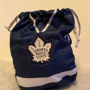 Toronto Maple Leafs Navy Crown Royal Bag